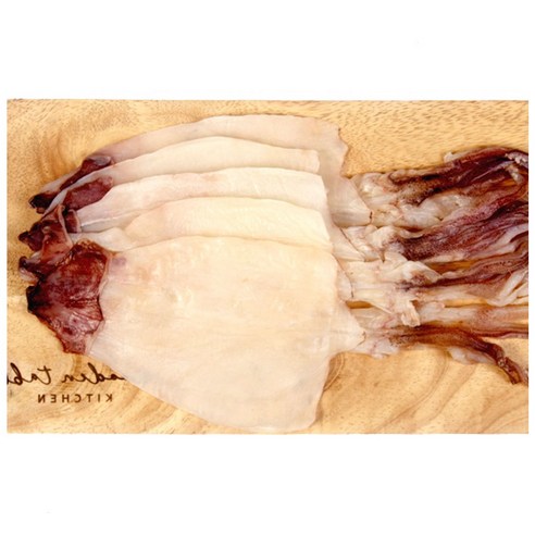 부드럽고 담백한 최고급 한치