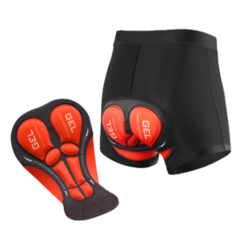 편안하고 지지력이 뛰어난 핏모션 자전거 쿠션 팬츠