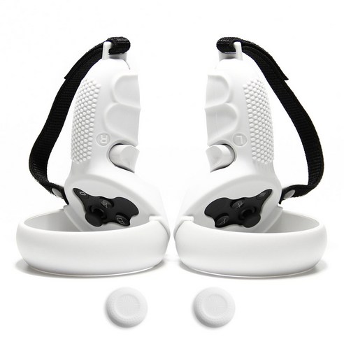 몰입의 깊이를 더하다: 오큘러스 퀘스트 2 컨트롤러 그립, KIWI 논슬립 핸들 스트랩 액세서리 탐구 닌텐도운동게임