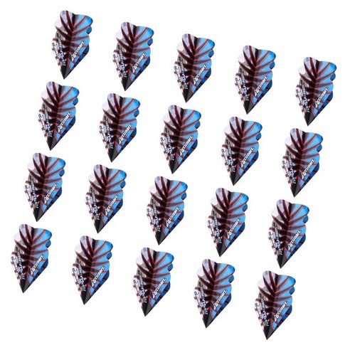 WJSHOP 20Pcs 전문 다트 비행 플라스틱 꼬리 날개 다트 프로텍터, 유형 K, 설명