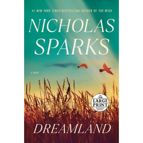 (영문도서) Dreamland Paperback, Random House Large Print Pu..., English, 9780593677933