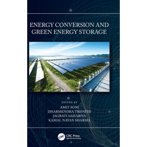(영문도서) Energy Conversion and Green Energy Storage Hardcover, CRC Press, English, 9781032192062