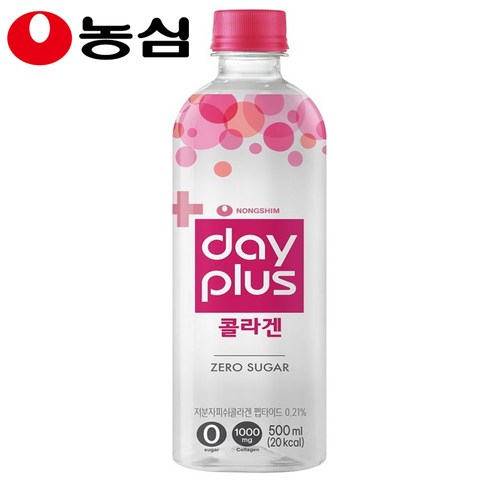 데이플러스 콜라겐, 500ml, 24개