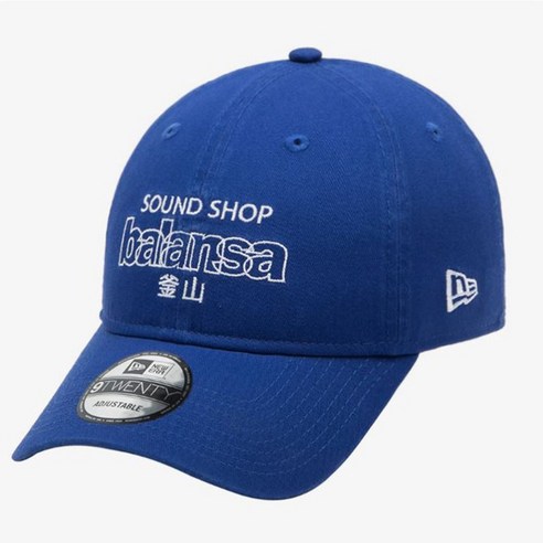 NEWERA 뉴에라 발란사 언스트럭쳐 볼캡 로얄 13822860