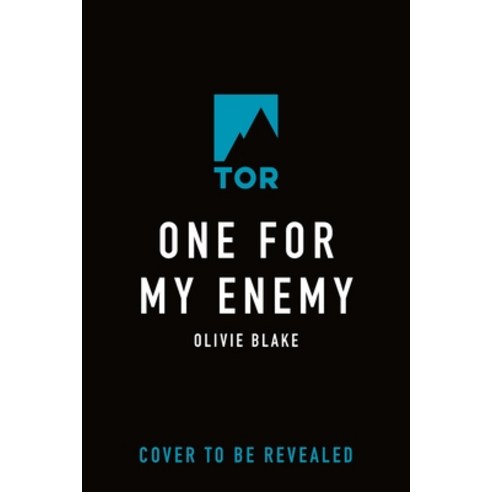 (영문도서) One for My Enemy Paperback, Tor Books, English, 9781250884855