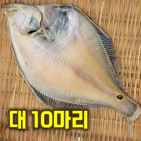 최상급 반건조 참가자미 가재미 손질가자미 반건조생선 맛고을장터 flatfish Plaice halibut, 4개, 대(33-38cm)