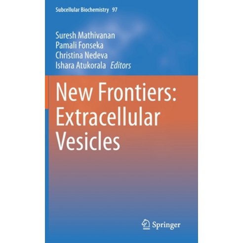 New Frontiers: Extracellular Vesicles Hardcover, Springer, English, 9783030671709