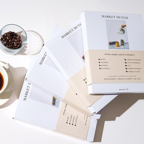 스페셜티 더치커피로 마음을 즐겁게 하세요