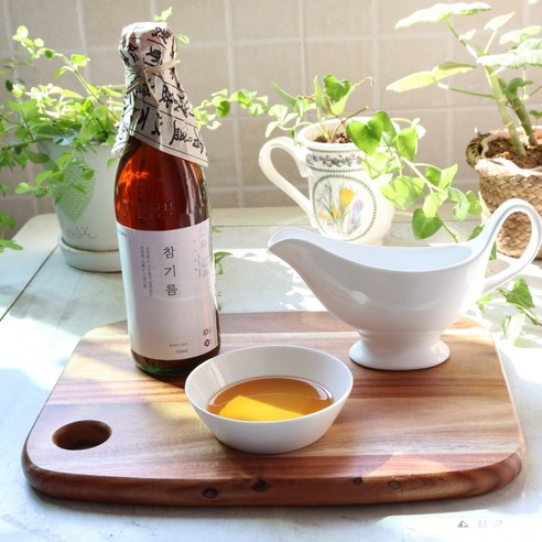 만나프레시 참기름, 고소함으로 식탁을 살리는 마법!