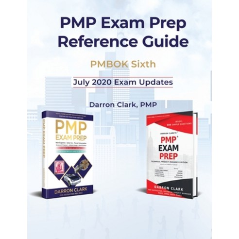 PMP Exam Prep Reference Guide: Technical Project Manager Paperback, Darron Clark, English, 9781734133424