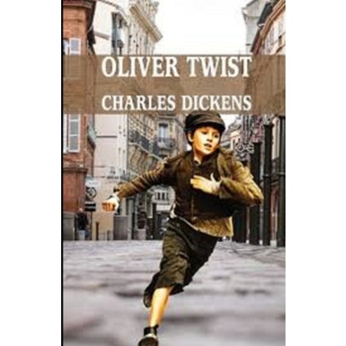 (영문도서) Oliver Twist Annotated Paperback, Independently Published, English, 9798516121746
