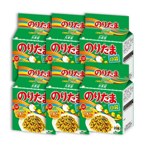 마루미야 노리타마 후리카케 맛가루 미니팩 20봉입
