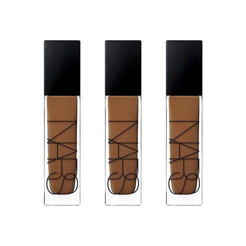 나스 내추럴 레이디언트 롱웨어 파운데이션 29.6ml, 3개, Namibia Dark 4