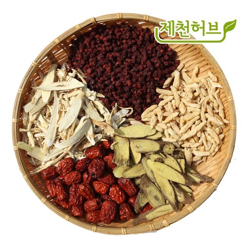 제천허브 생맥산차 재료세트 900g, 1개