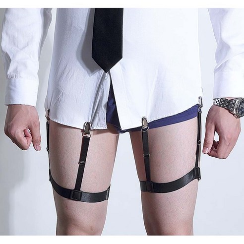 상의고정 와이셔츠빠짐방지 셔츠고정 카터벨트와 소매집게