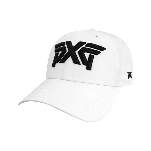 PXG 프로라이트 940 골프 캡모자 화이트, 1개