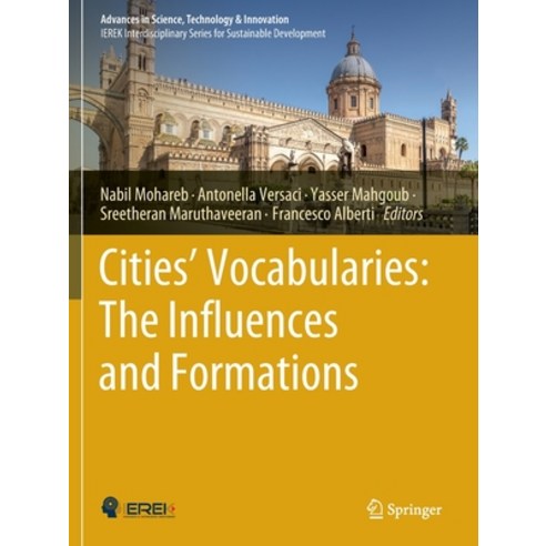 (영문도서) Cities'' Vocabularies: The Influences and Formations Paperback, Springer