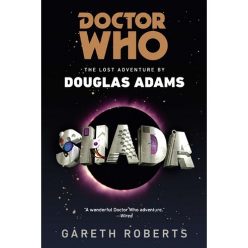 (영문도서) Doctor Who: Shada: The Lost Adventures by Douglas Adams Paperback, Ace Books, English, 9780425261163