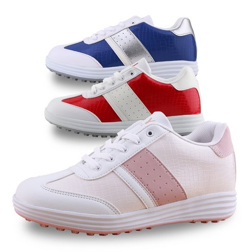 여성골프화 김영주골프 여성용 프릴 스파이크리스 골프화 Best Top3