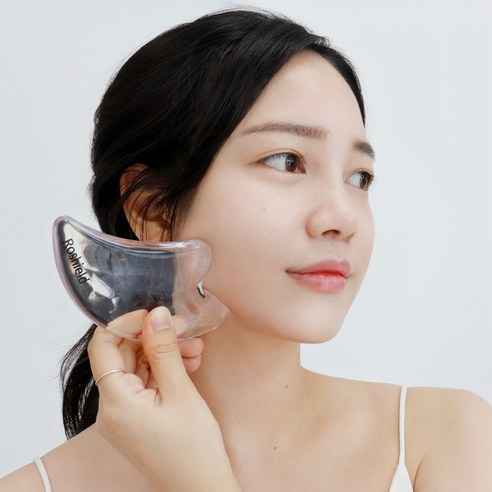 [1+1] 로쉴드 페이스 바디 괄사, 1세트