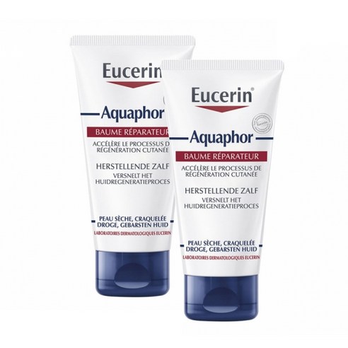 EUCERIN 유세린 아쿠아퍼 리페어링 밤 198G AQUAPHOR, 1개