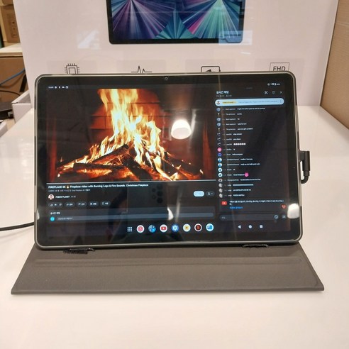 넓고 시원한 화면으로 즐기는 가성비 태블릿, 뮤패드 C11