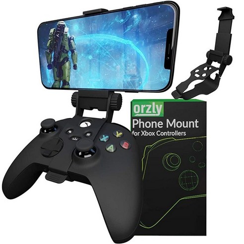 Xbox Series X 컨트롤러 모바일 게임 클립 Controller 폰 마운트 조정 가