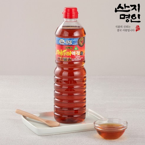 [산지명인] 100년 전통 윤판례 추자도 까나리액젓, 1개, 900ml 까나리액젓9kg