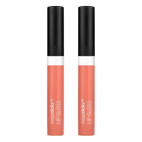 웻앤와일드 메가슬릭 립 글로스, Great Coral-ation, 2개, 5.4g