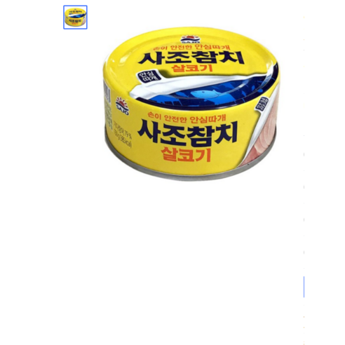 사조참치 살코기 안심따개 150g, 8개 
식품