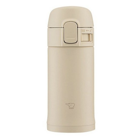 조지루시 텀블러 SMPD30CM, 300ml, 크림, 1개