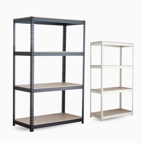 공간을 디자인하는 지혜, 4단 다용도 앵글 선반으로 시작하는 변화 피피랙4단매장선반