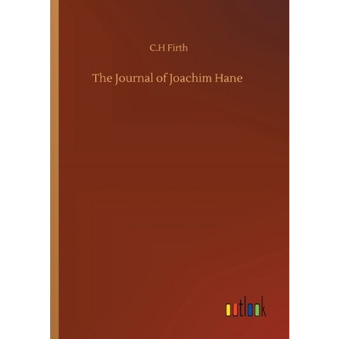 The Journal of Joachim Hane Paperback, Outlook Verlag