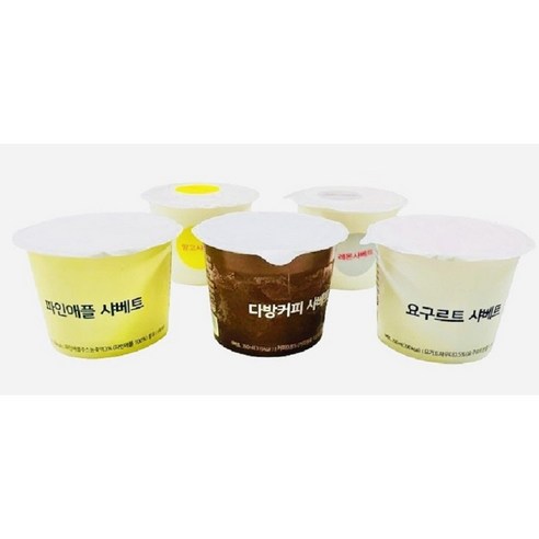 [350ml] 뚱 요구르트 샤베트 / 박스 24팩, 24개, 350ml