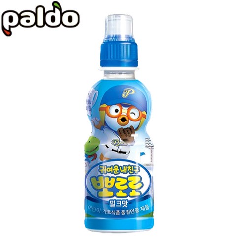 기타 뽀로로어린이음료밀크맛235ml24개, 235ml, 24개