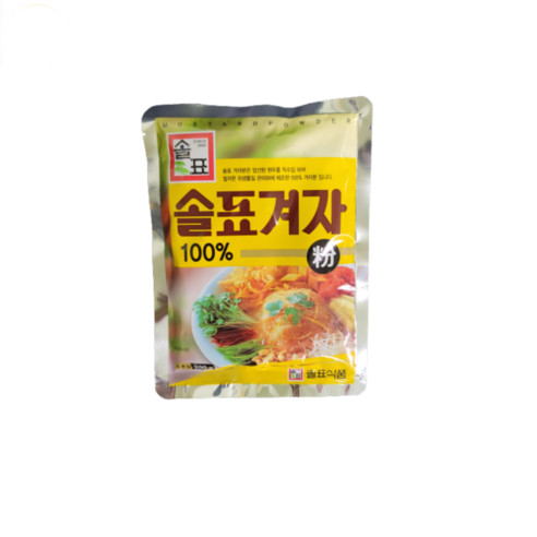 솔표 겨자분 200g  강겨자가루 겨자파우더 겨자분말 겨자가루