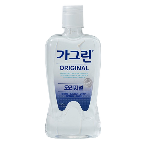 가그린 오리지널 구강청결제, 1.2L, 1개