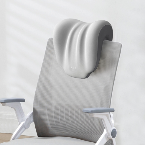 린보 탈부착 분리형 의자 목 쿠션 메모리폼 의자 헤드레스트 리뷰 의자쿠션