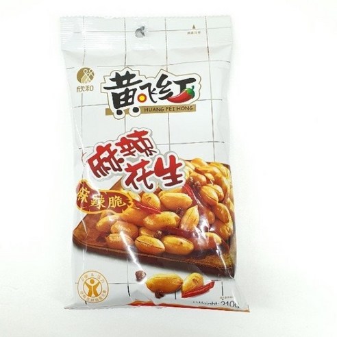 [오늘의 아시아푸드] 황비홍마라땅콩 고추마라땅콩 바삭고추땅콩