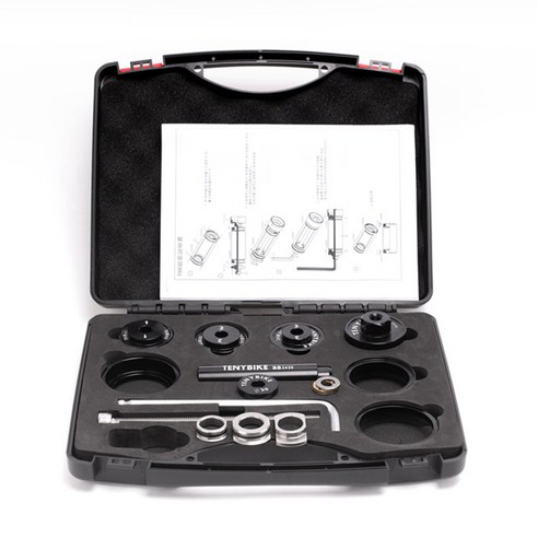 Retemporel TENYBIKE PF30 도구 세트 설치 및 제거 Bb86 Bb90 Bb91 Bb92 Bb30 Bb30A 압입 Bb 장착 자전거