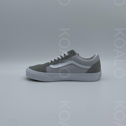 [국내백화점판] VANS 반스 올드스쿨 기본 운동화 스니커즈 스웨드 블랙그레이 VNKK23