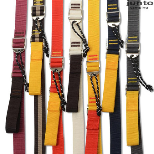 견고함과 안전성을 모두 갖춘 이뚜캠핑 준토 타프웨빙 스트랩