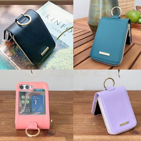 편리함, 스타일, 보호를 갖춘 필수 갤럭시 Z 플립5 케이스