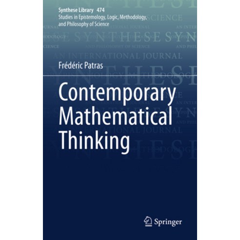 (영문도서) Contemporary Mathematical Thinking Hardcover, Springer, English, 9783031275470