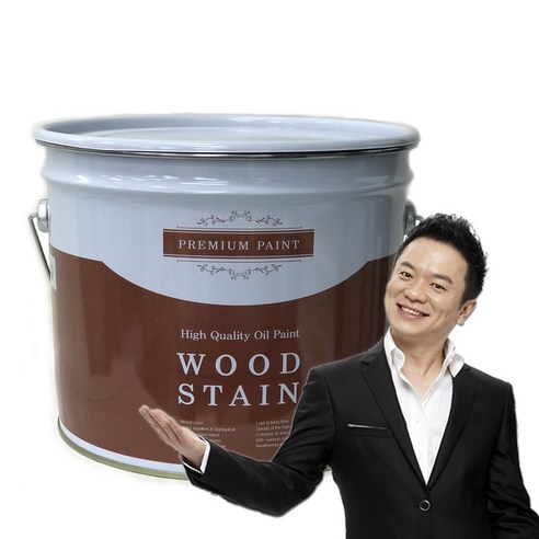 방부목 우드백화점 방부목데크_21T~27T_방부목 각재/MDF/합판/인테리어, 25Tx140x3600 마이칼라 방부목 데크오일 우드스테인 10L, 모카색