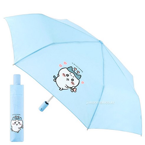 3단 완전자동우산 캐릭터 휴대용우산 버튼하나로 펼쳐지고 접히는우산