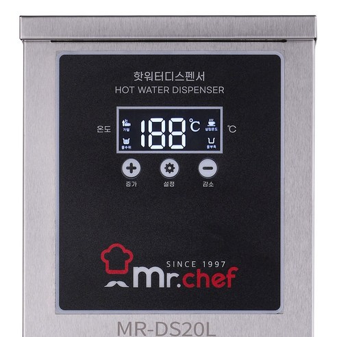 미스터셰프 MR-DS20L, 당신의 주방을 스마트하게 변화시킬 혁신적인 선택!