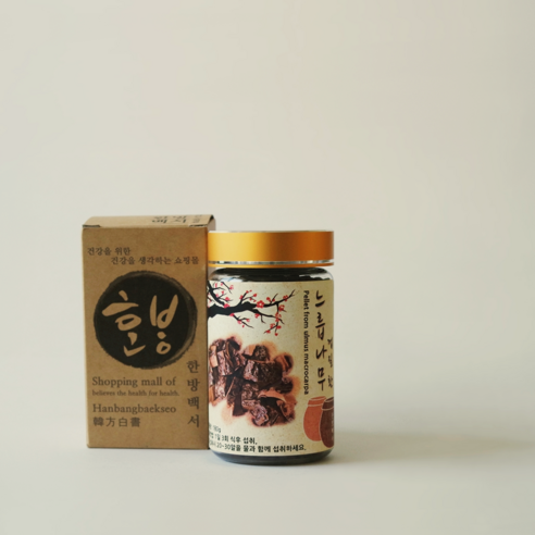 (한방백서) 느릅나무껍질환180g, 1개, 180g