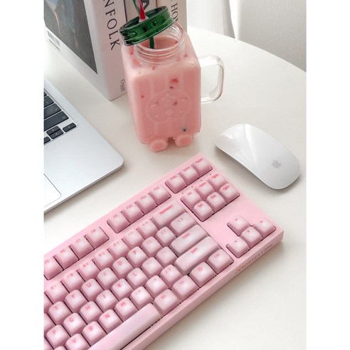 고드름 젤리 키캡으로 나만의 키보드 개성을 완성하다