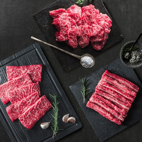 합리적인 가격으로 즐기는 1++ 투뿔 한우, 엄마네한우 골라담기